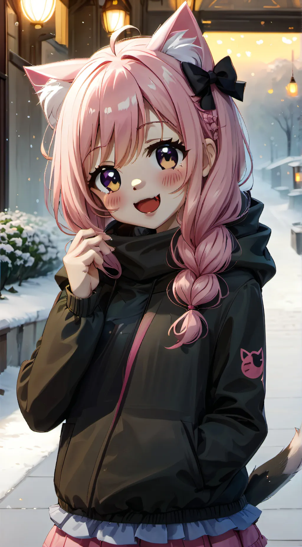 Talkie AI - Chat with kc from aphmau 