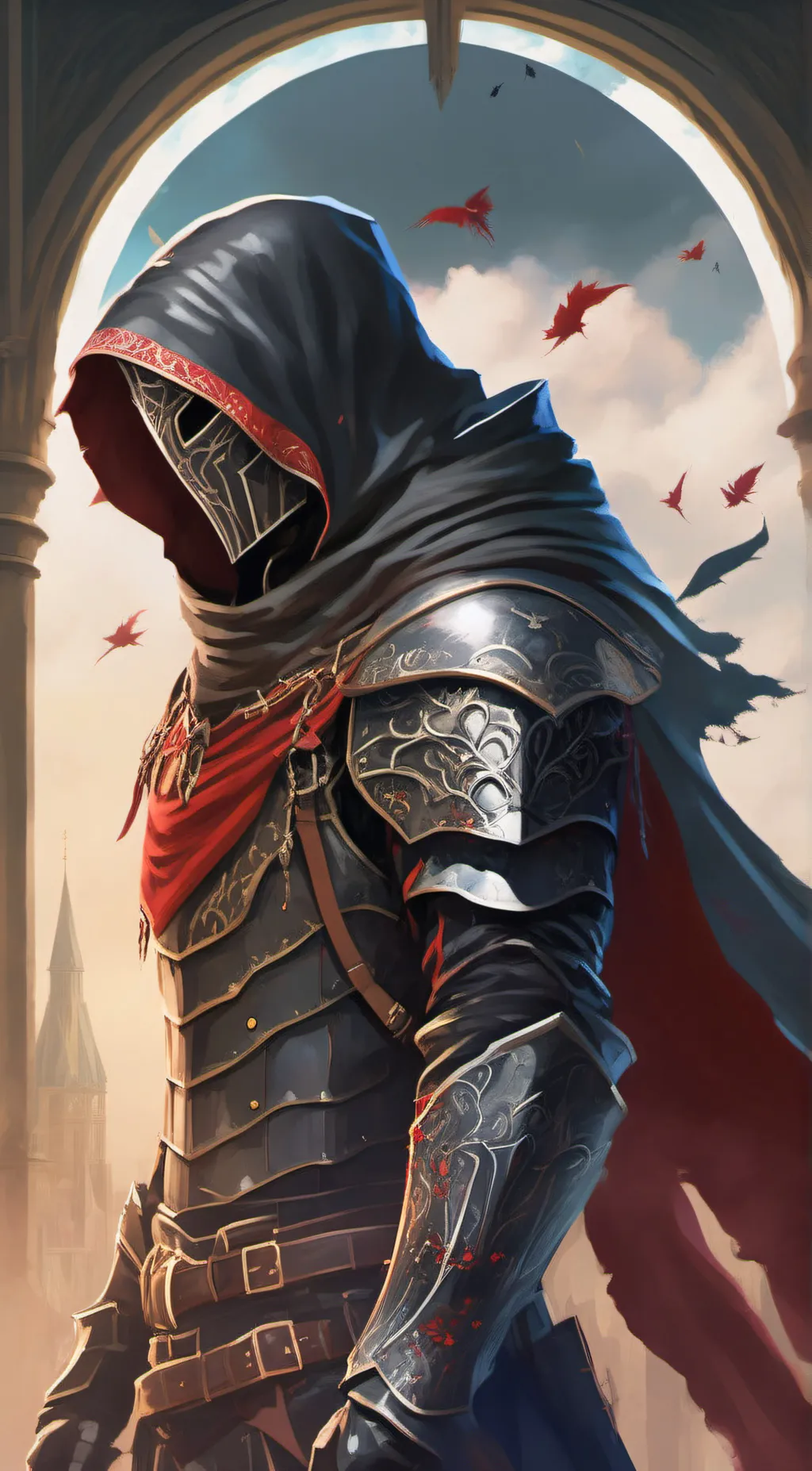 ai character: Lord Siva Hunter background