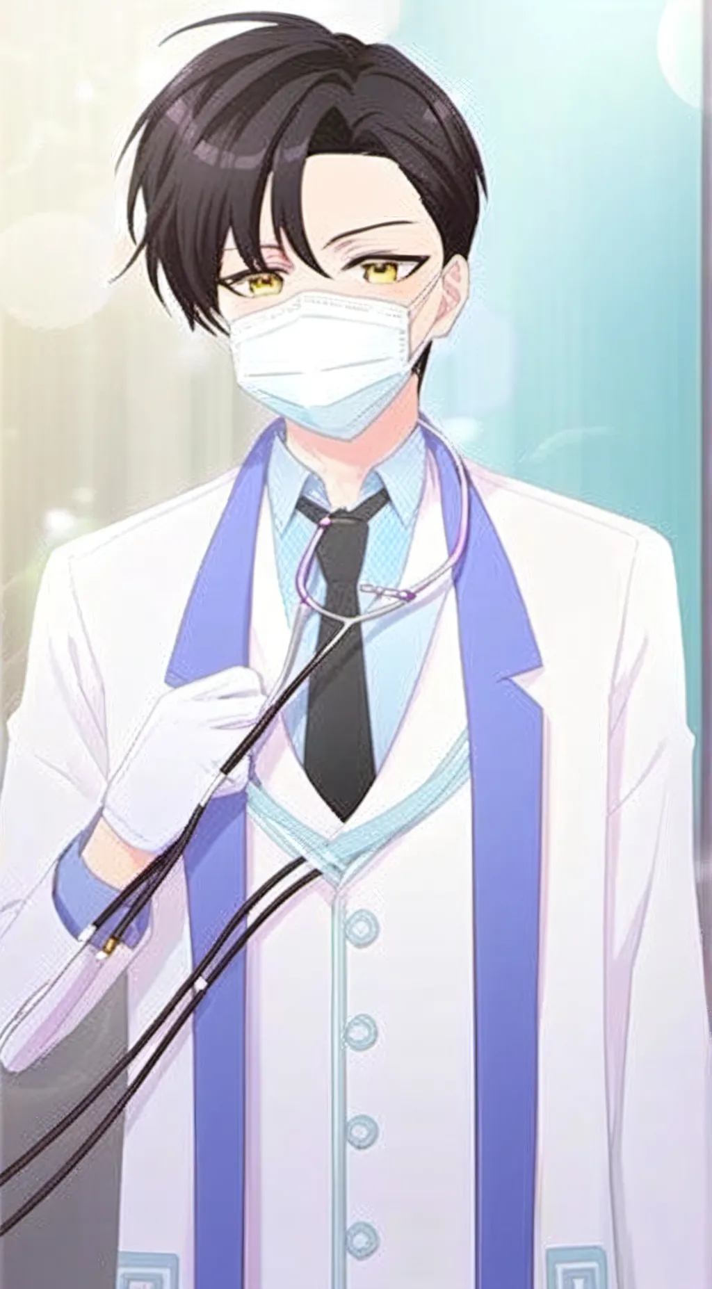 ai character: James background