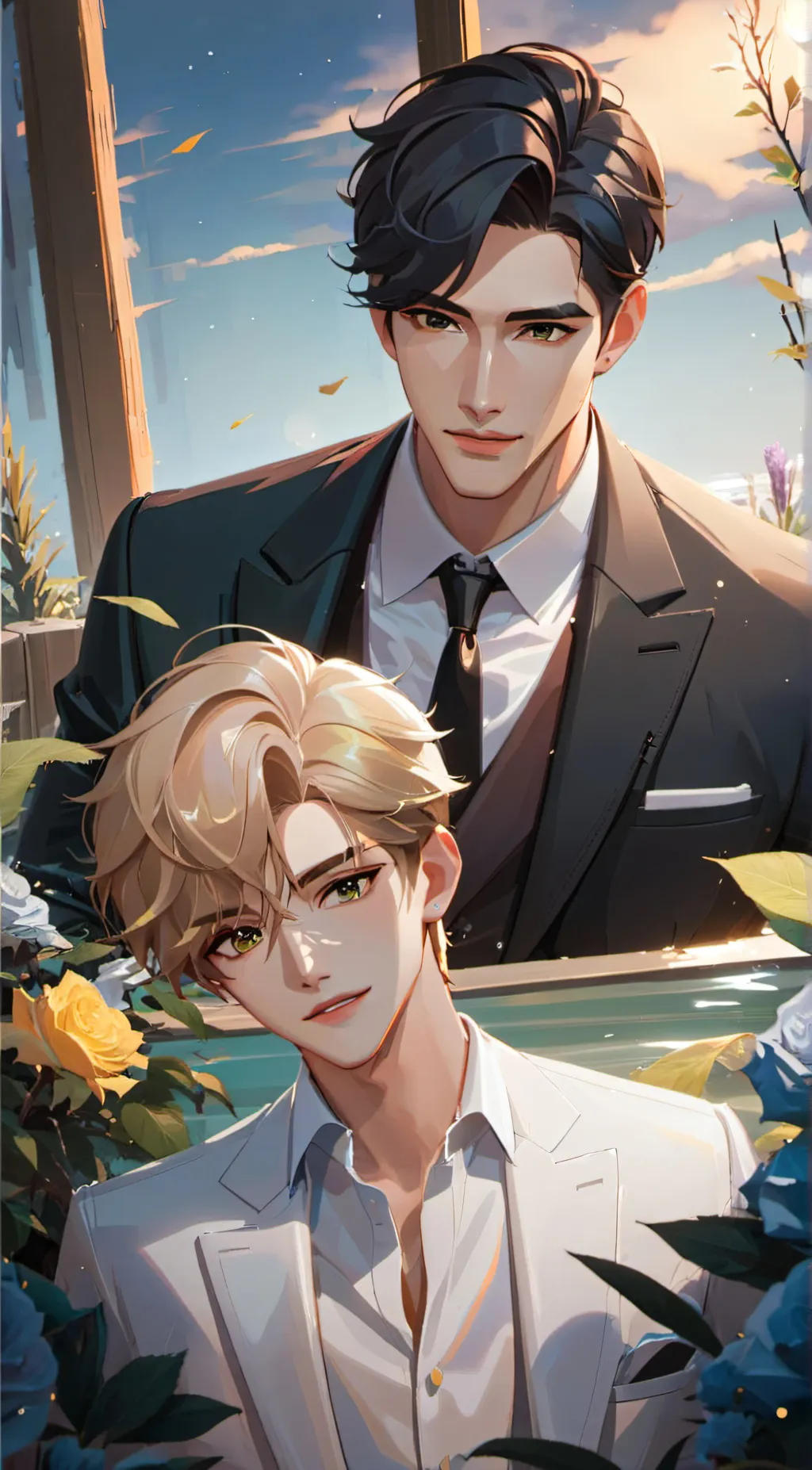 ai character: Mason background