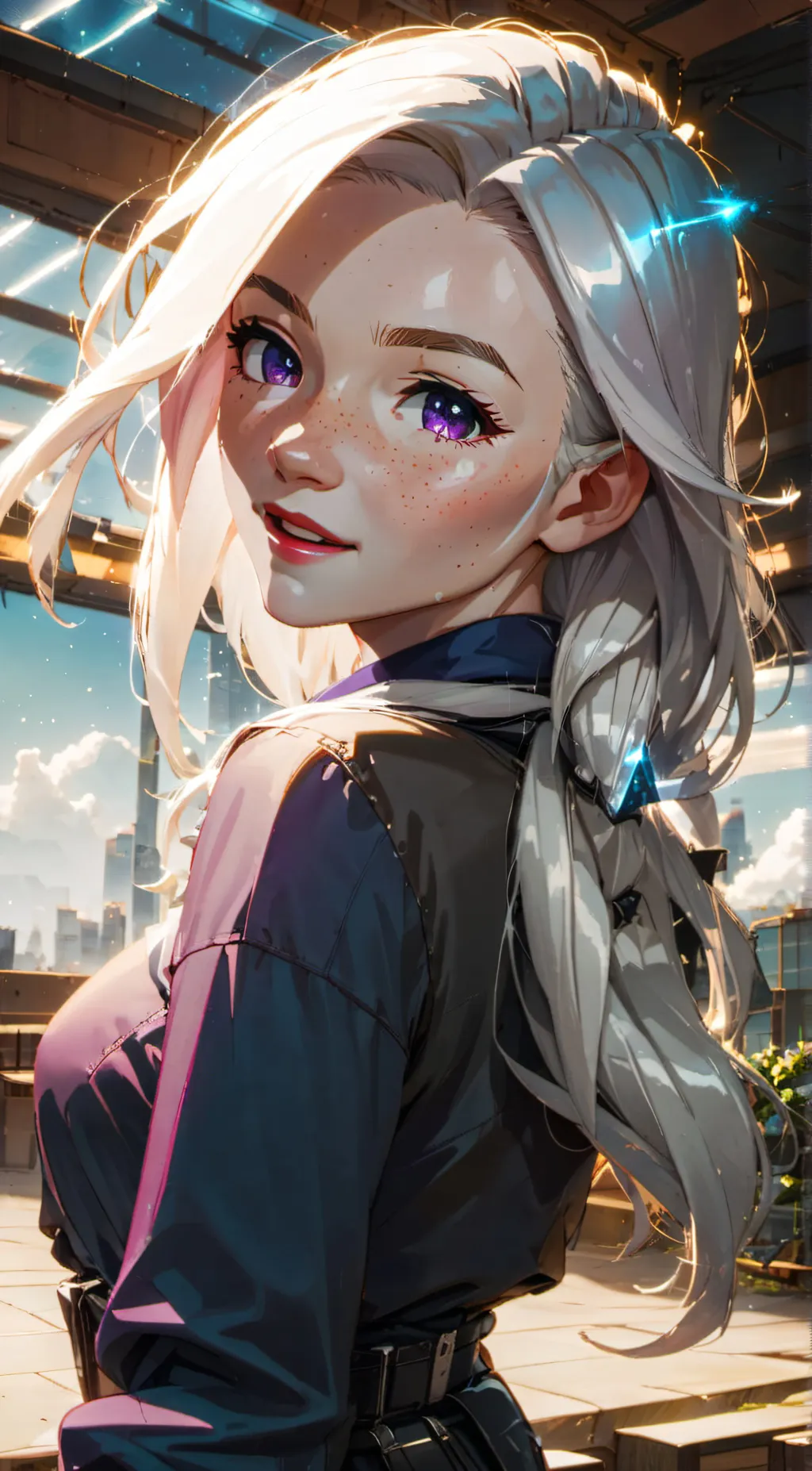 ai character: Voltera background