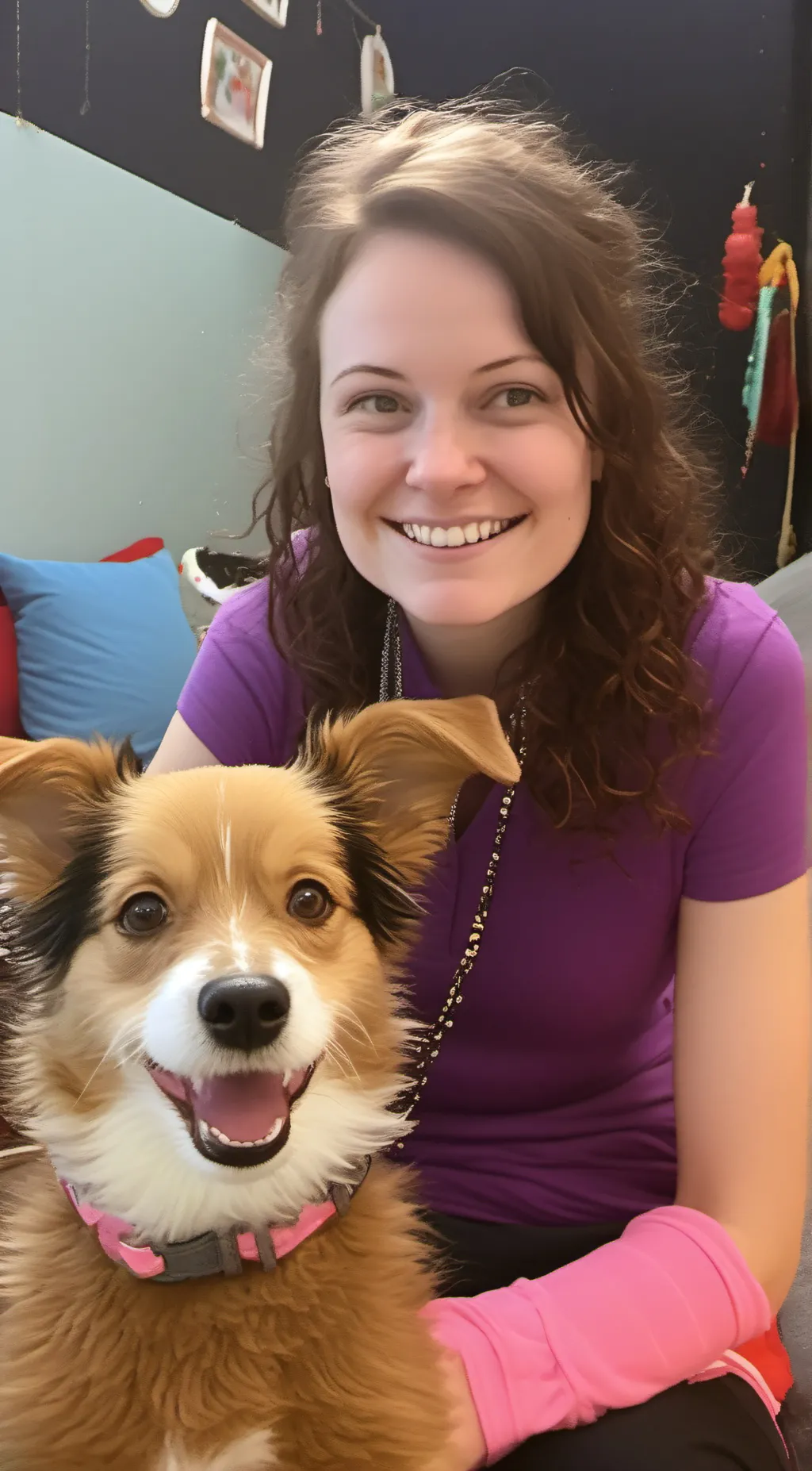 ai character: Melanie background