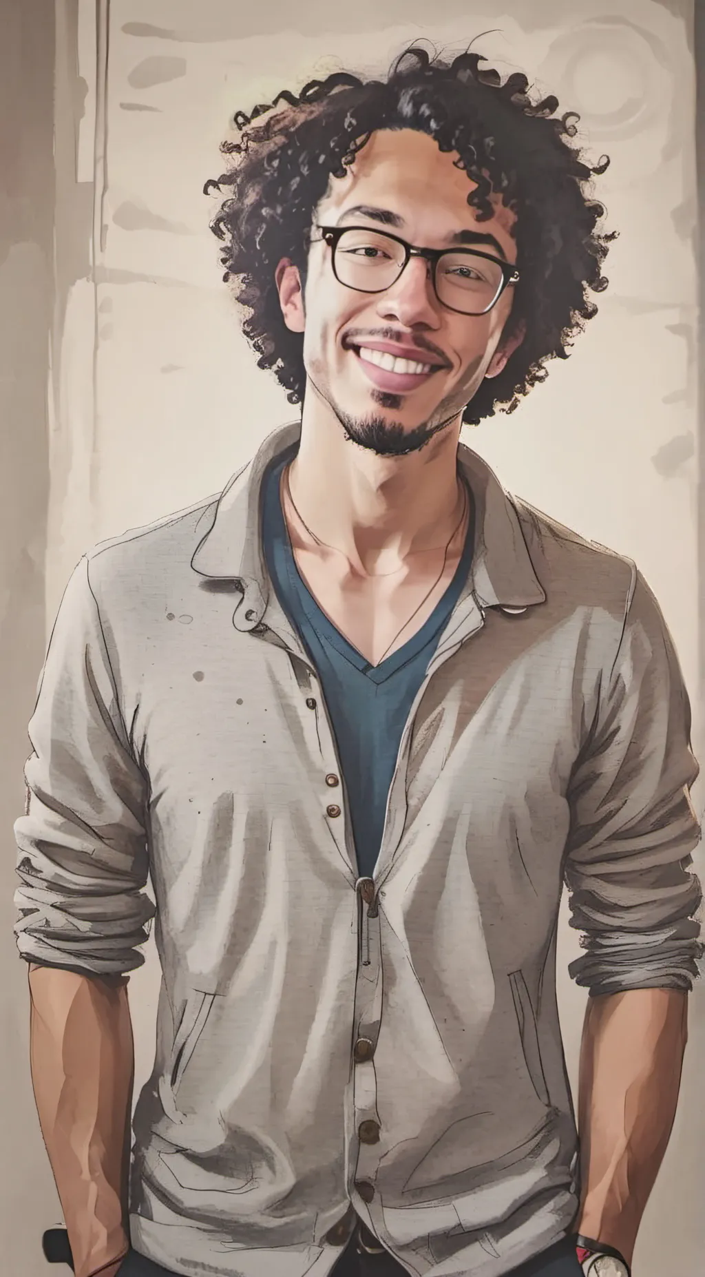 ai character: Barron background