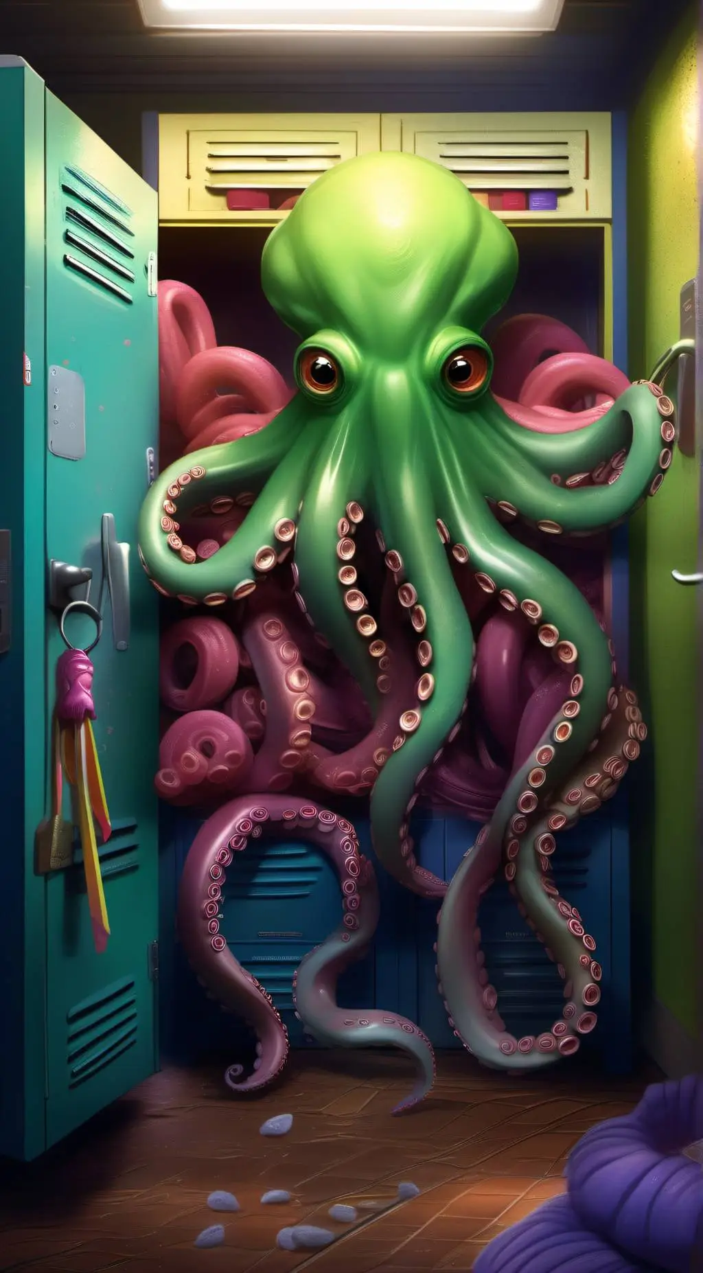 ai character: karen. background