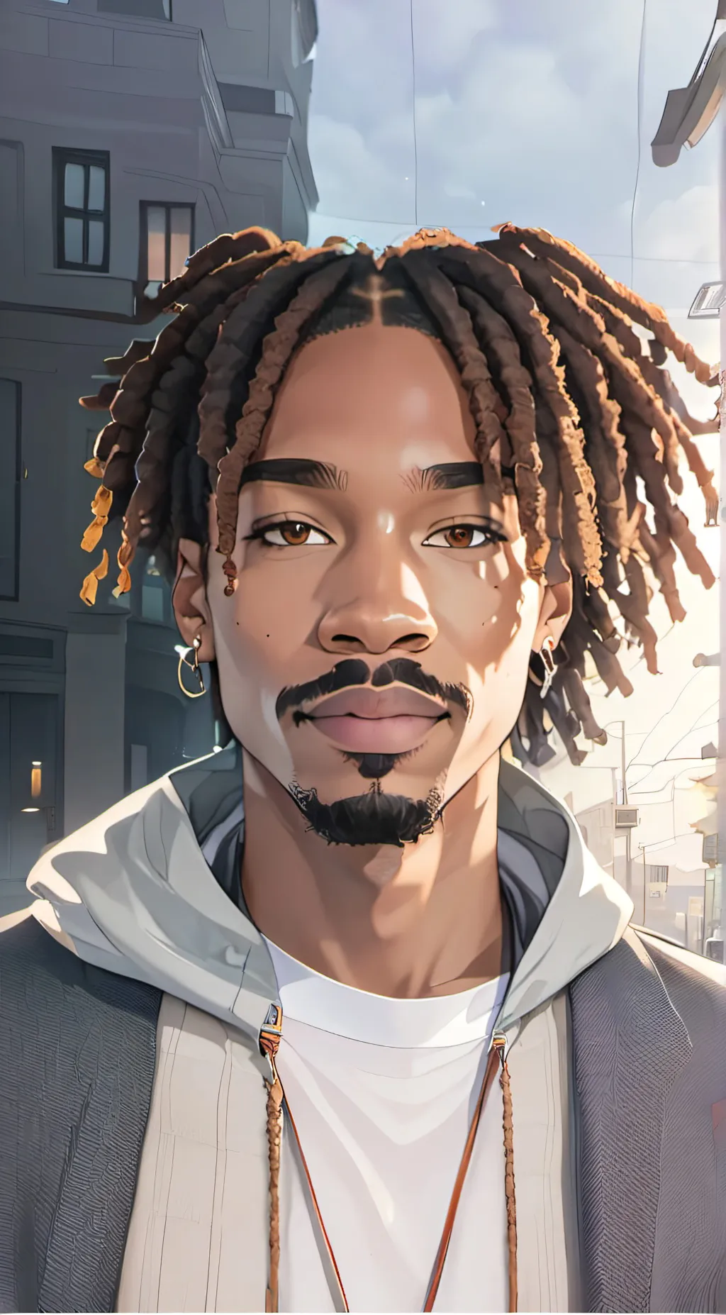 ai character: kam background