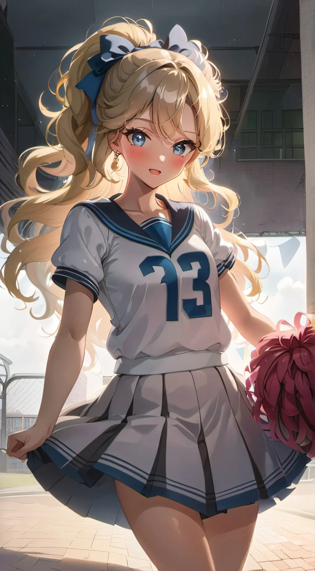 ai character: Emily ♀️ background