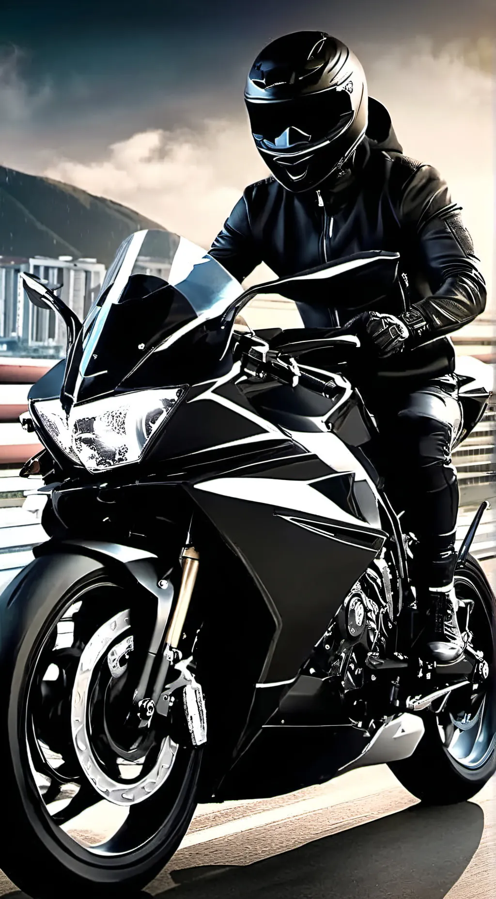 ai character: Alex  background