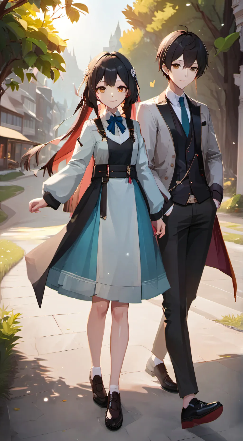 ai character: Emma background