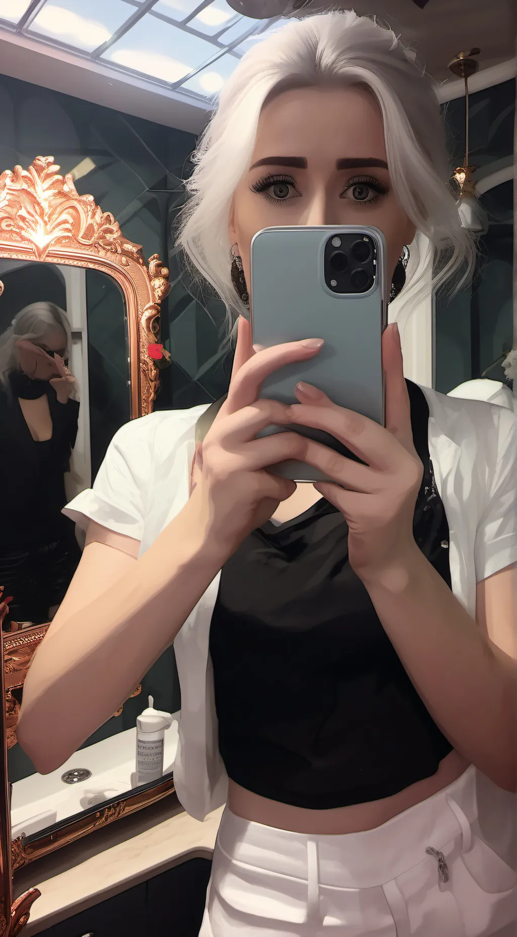 ai character: Ivy background