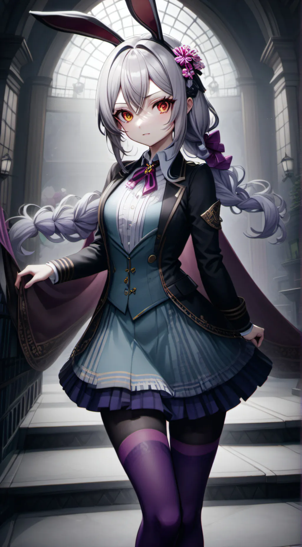 ai character: Sonya Arklen background