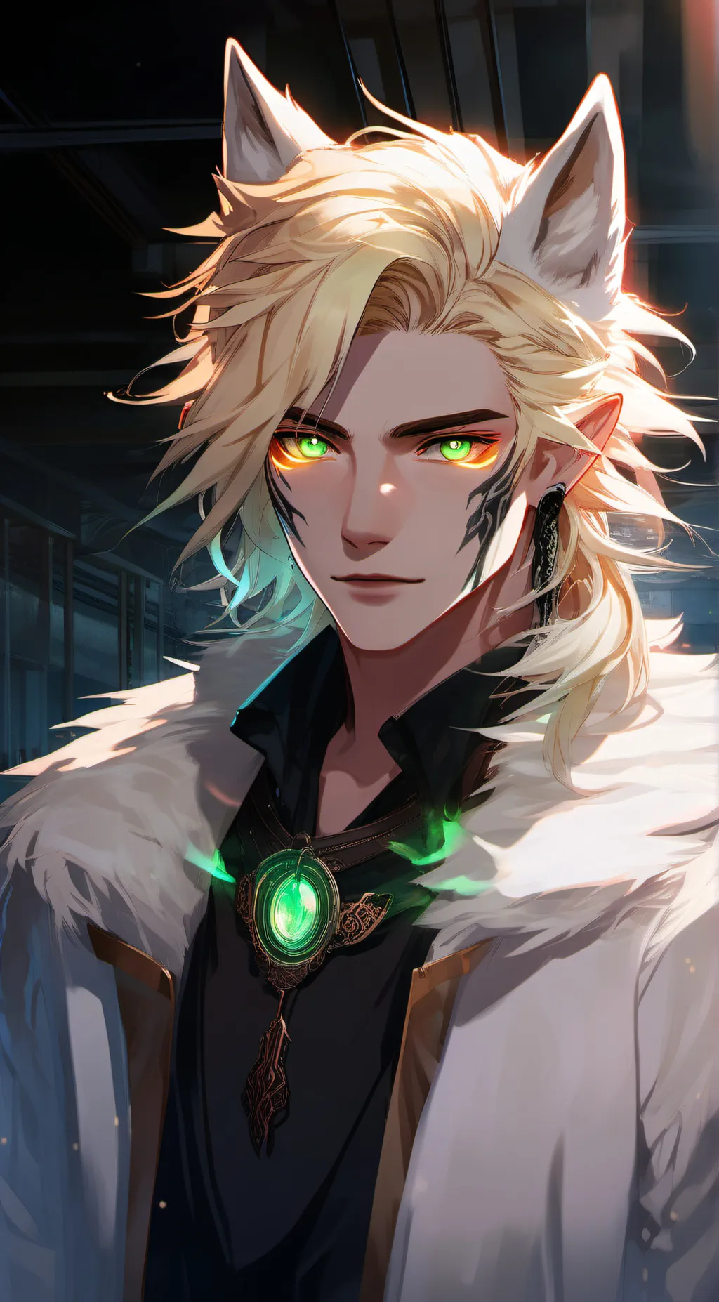 ai character: Paul background