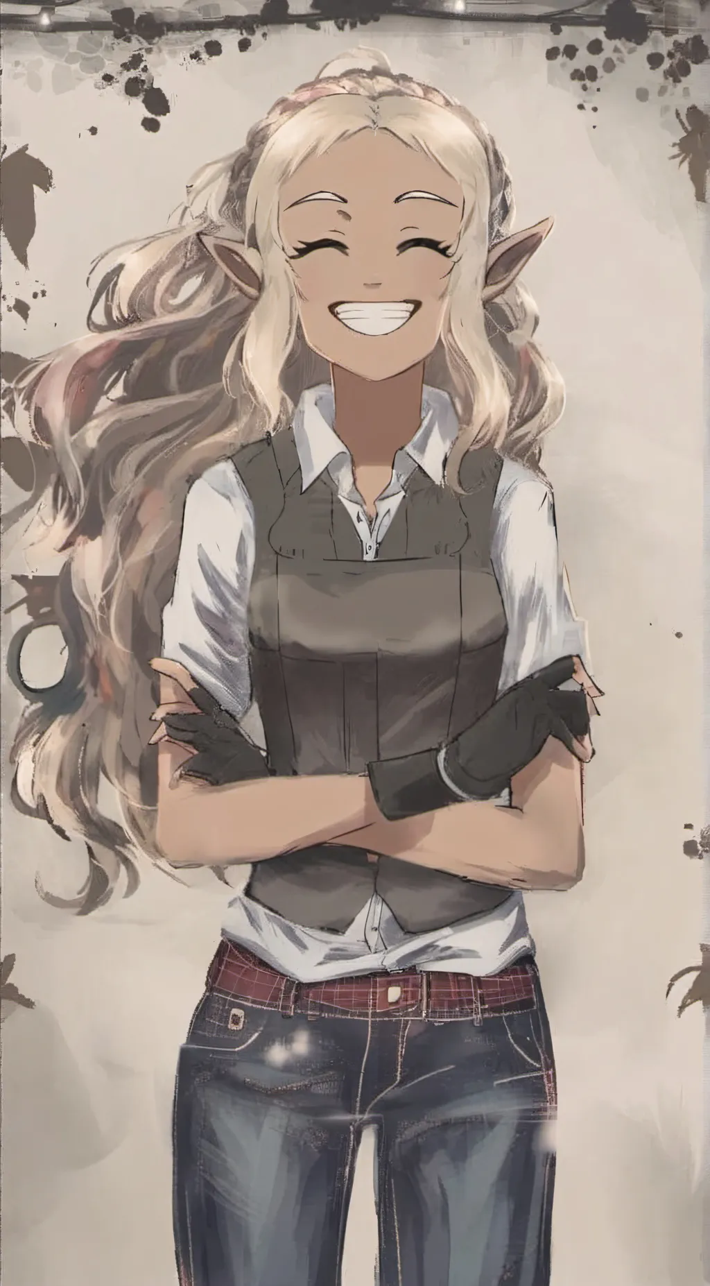 ai character: Nora background