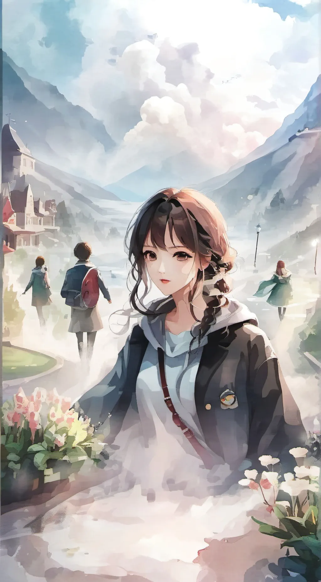 ai character: Alex background