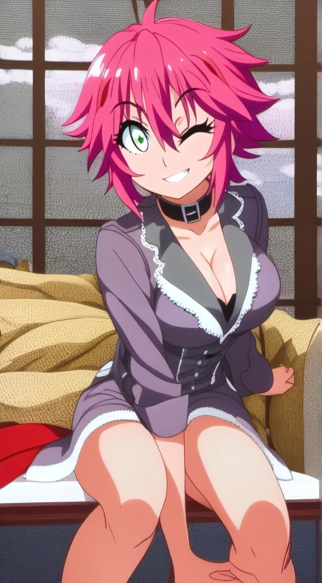 ai character: Jazmine  background