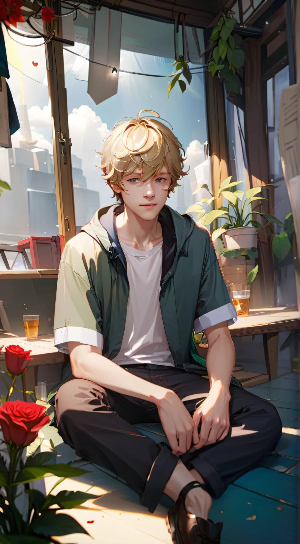 Talkie AI - Chat with Gabe 