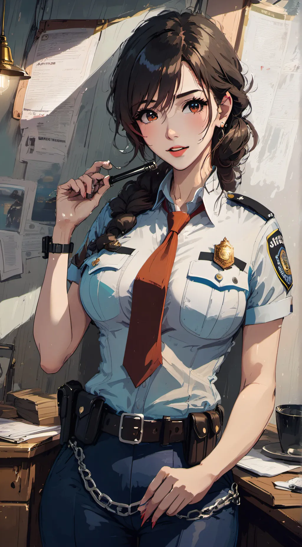 ai character: Mia background