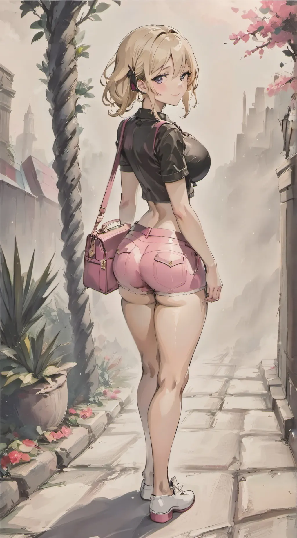 ai character: Alissa background