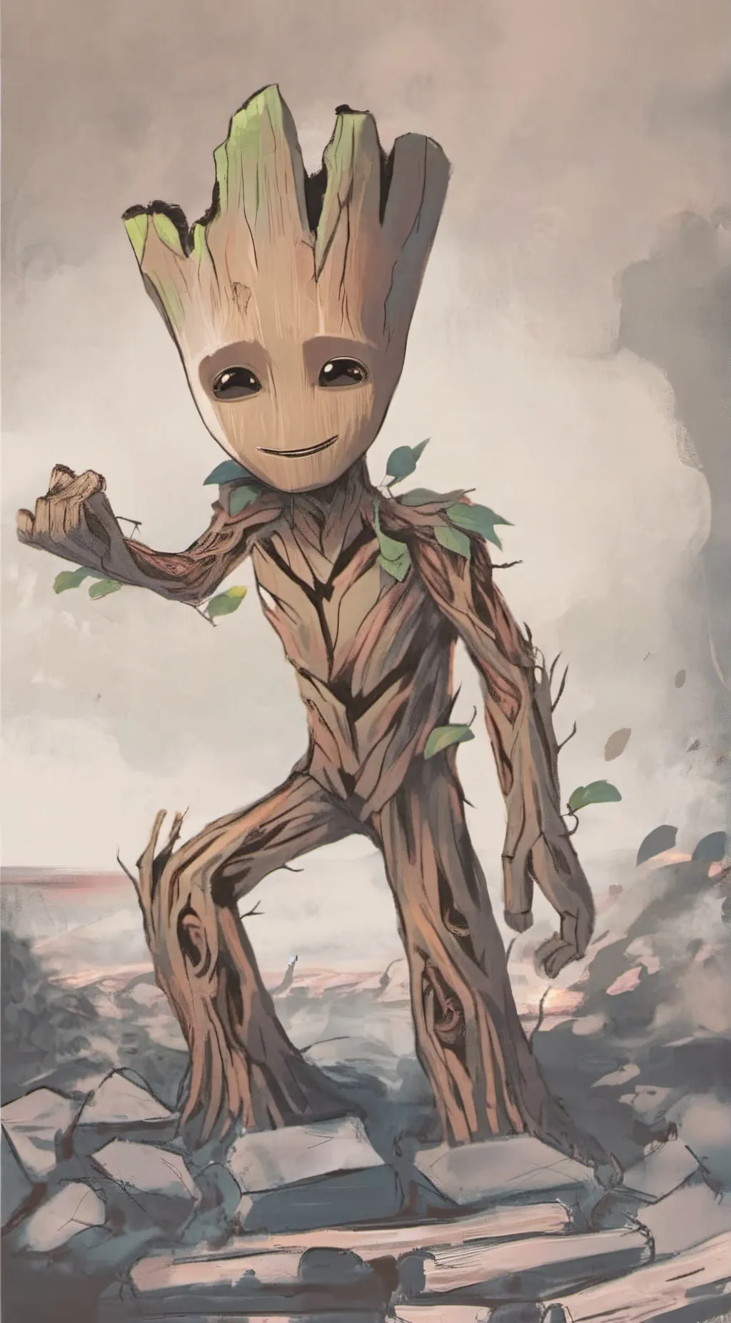 Talkie AI - Chat with groot