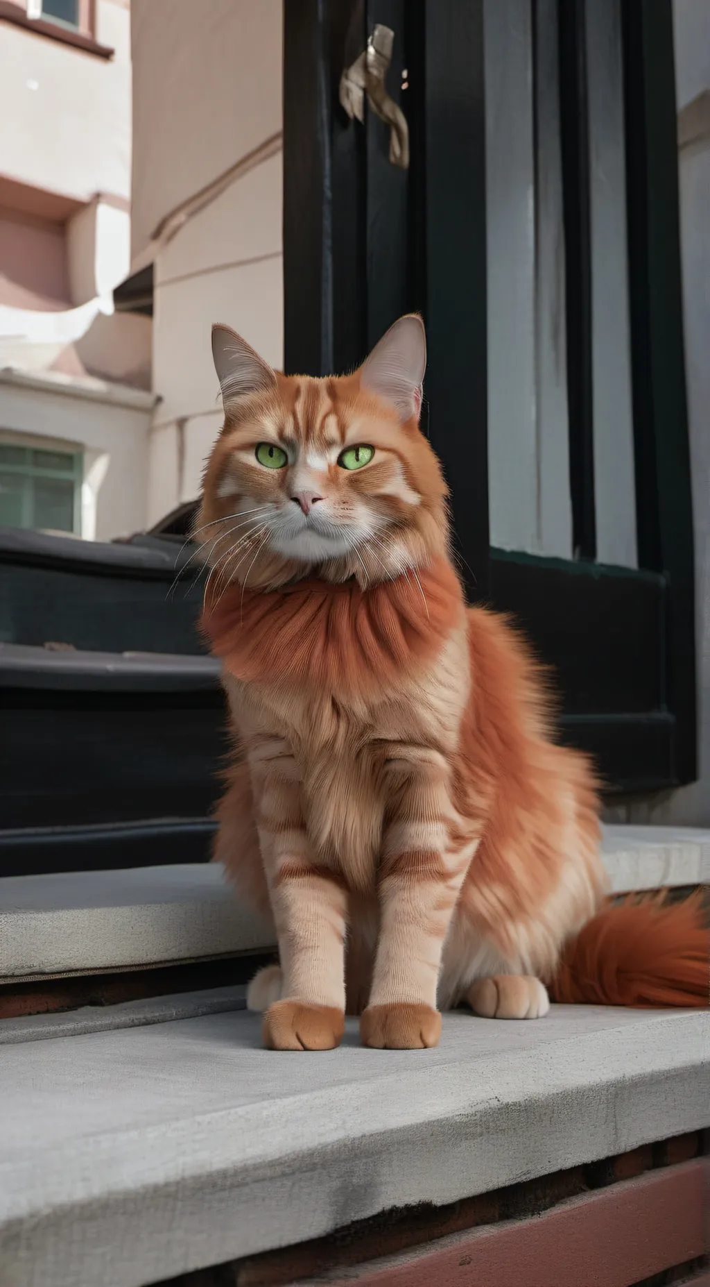 ai character: Firepaw background