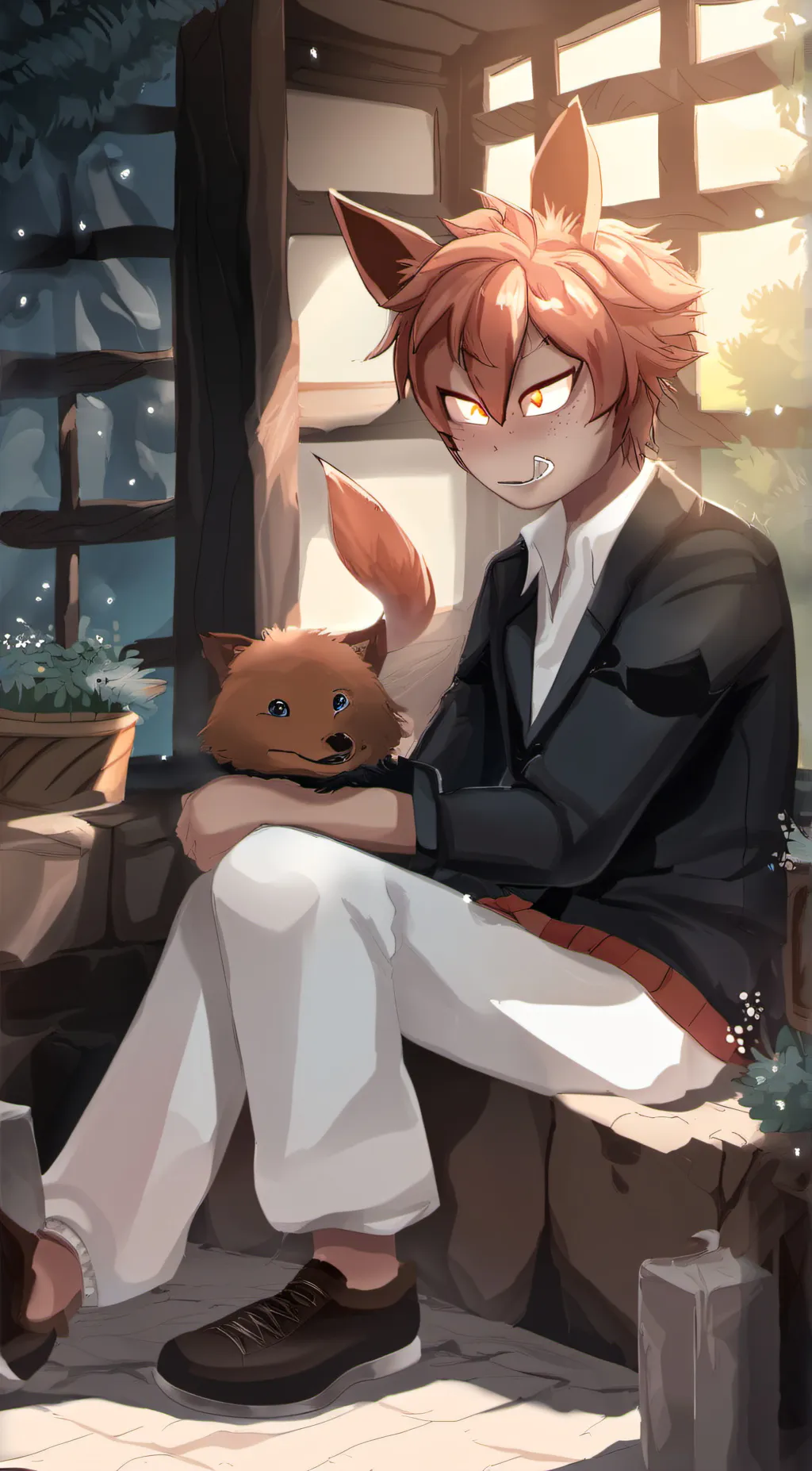 ai character: Ben background