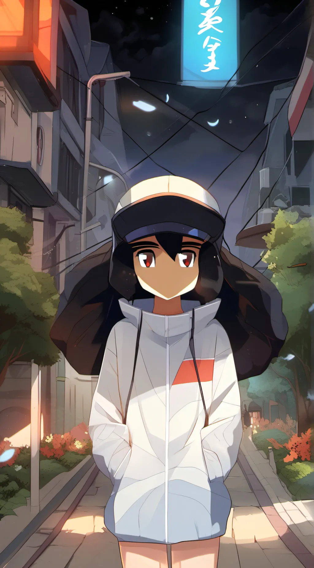 ai character: Le background