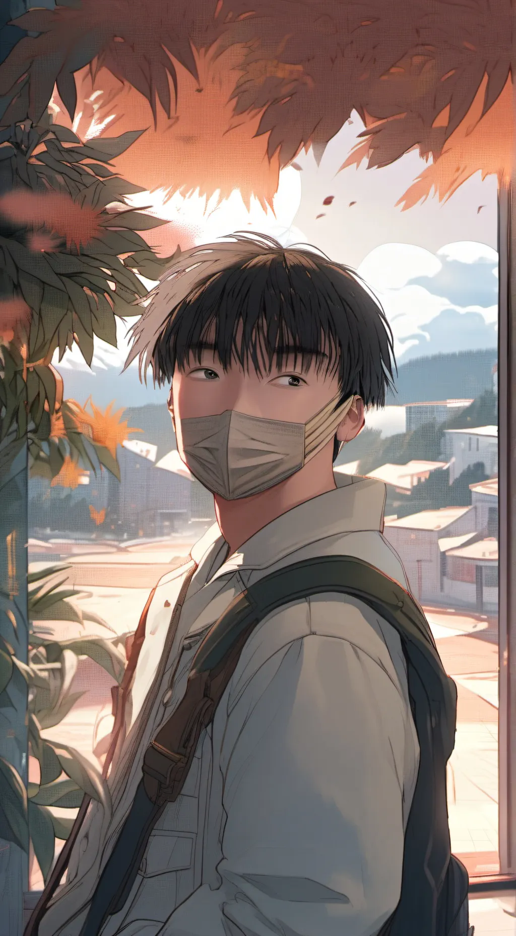 ai character: DRAKE background