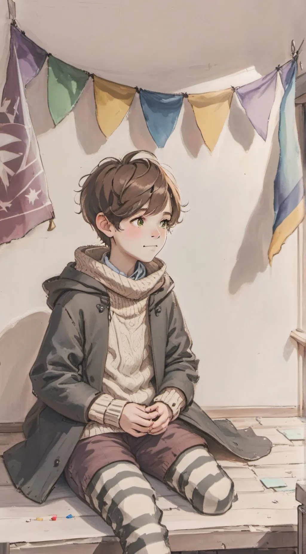 ai character: Jade background