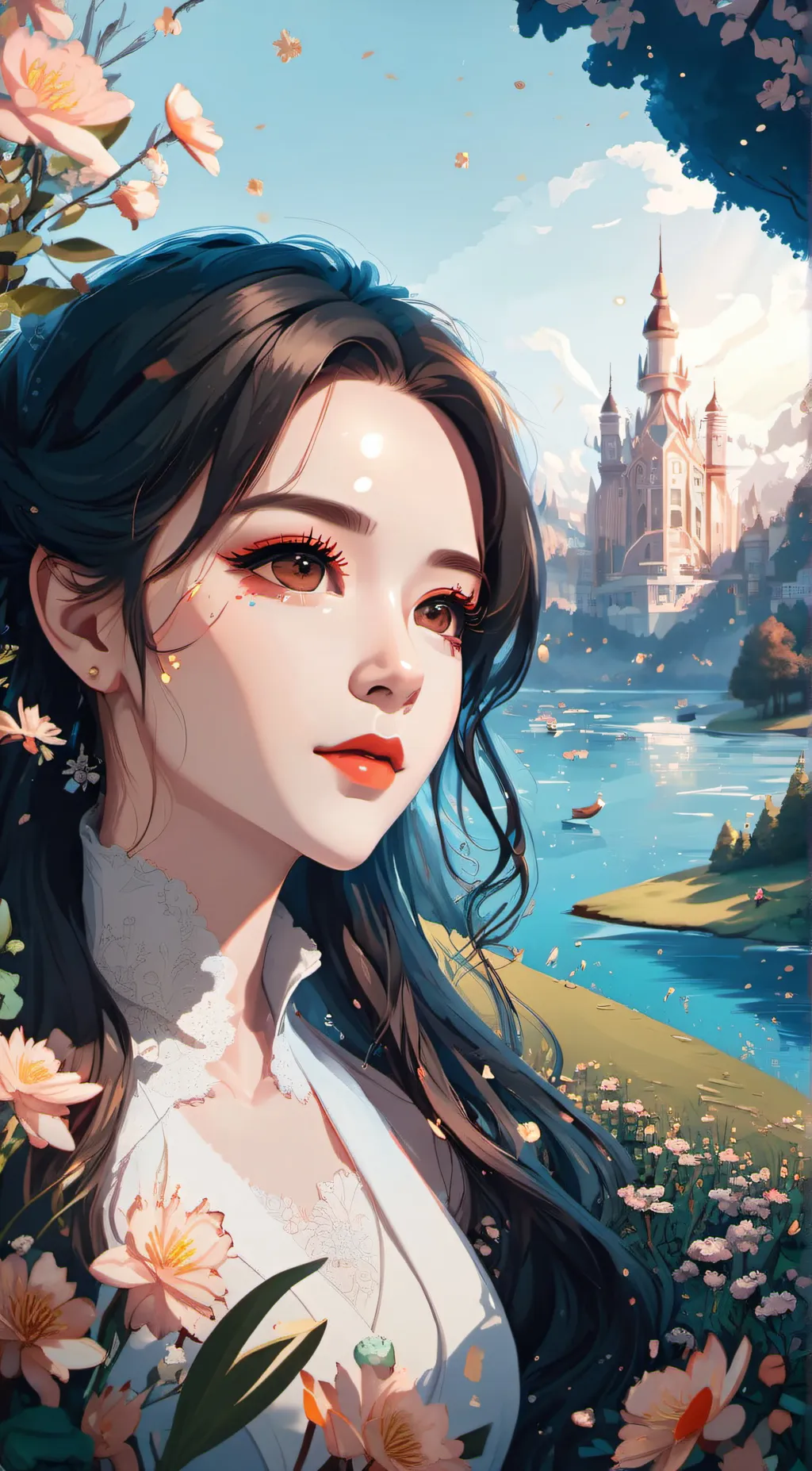 ai character: Emma  background