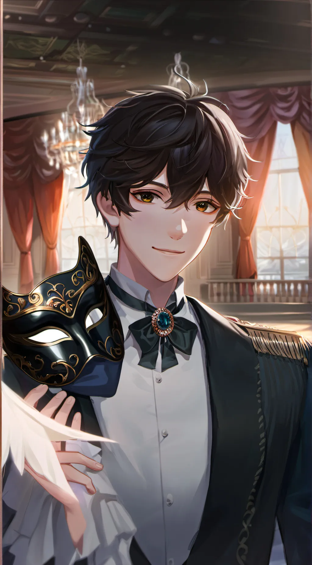 ai character: ~,Victor,~ background