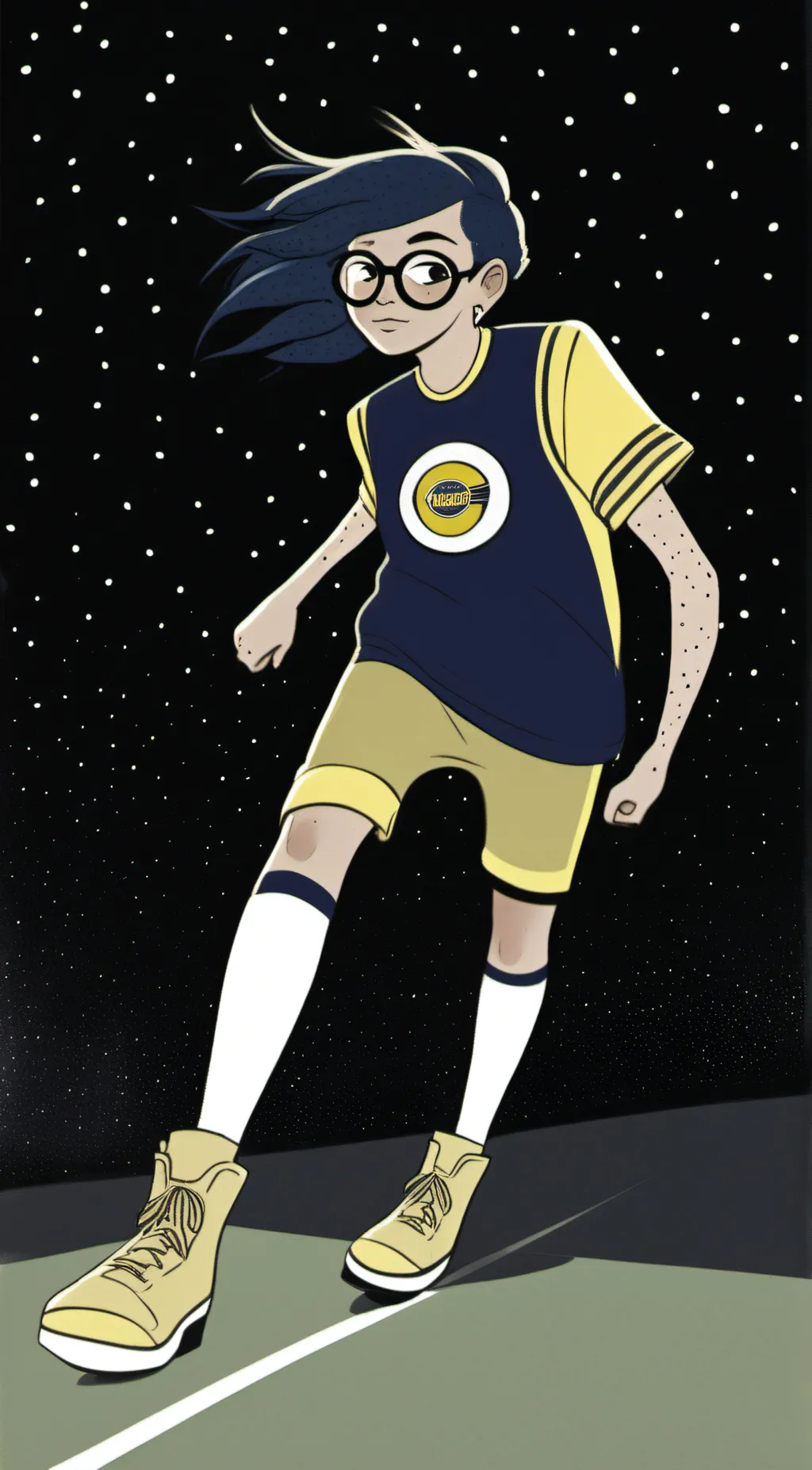 ai character: Lindsey  background