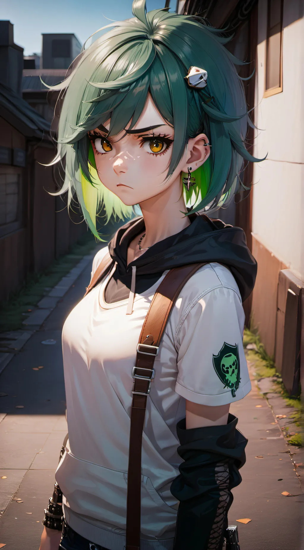 ai character: Melissa Gibson background