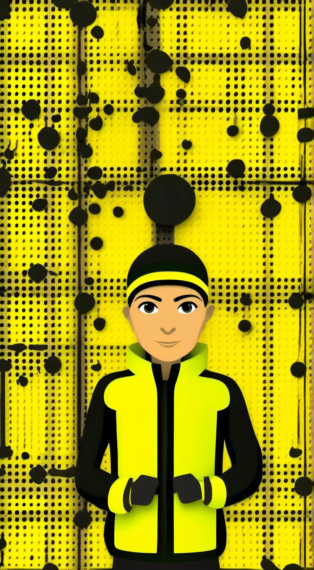 ai character: Aron background