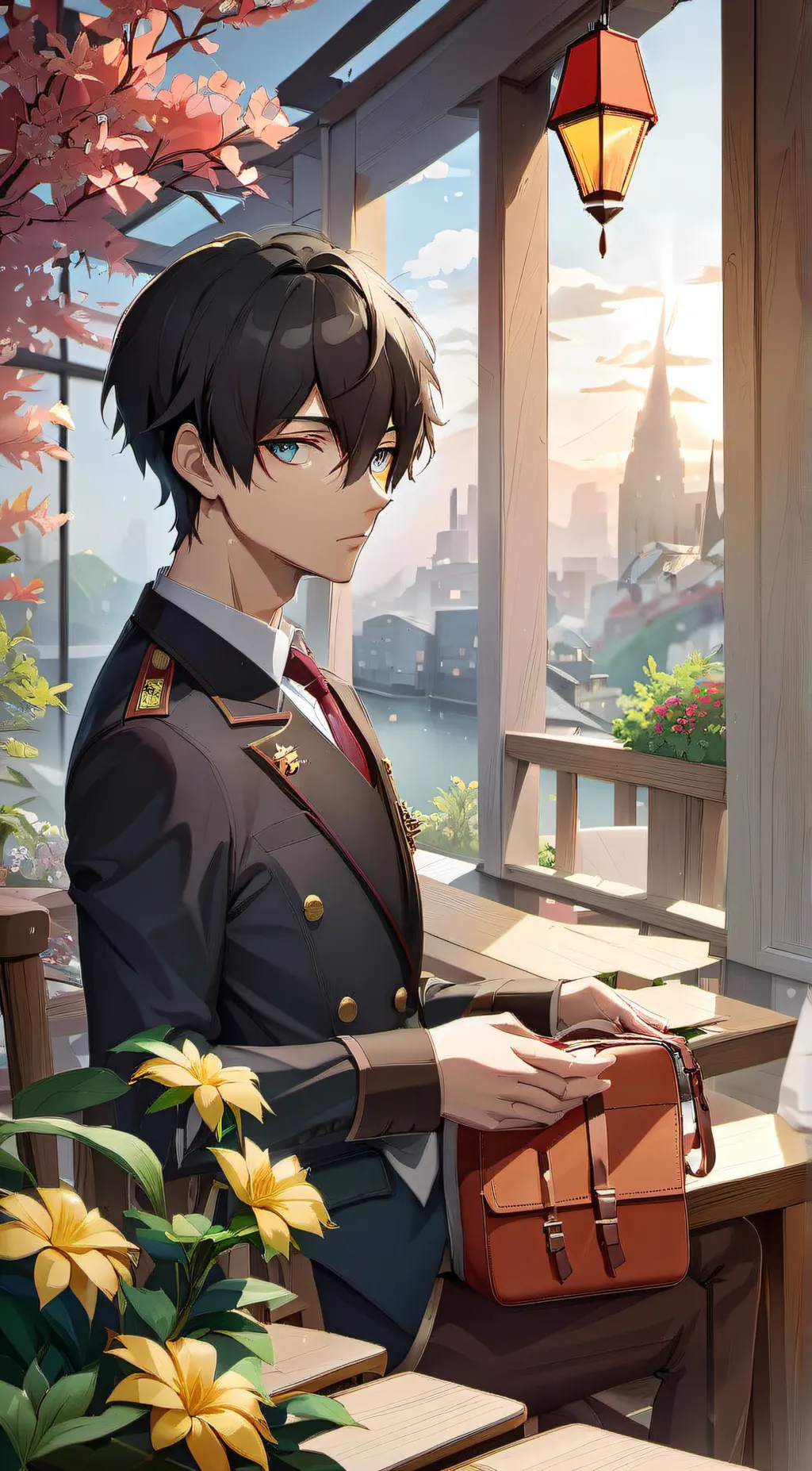 Talkie AI - Chat with Silas