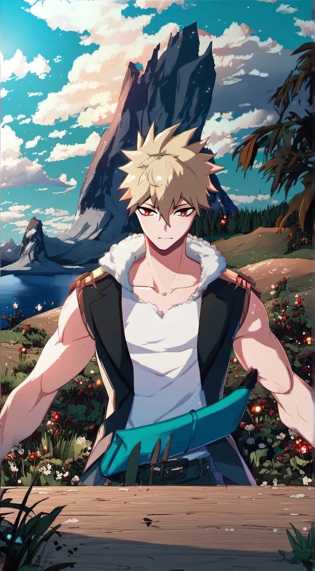 ai character: Joseph background