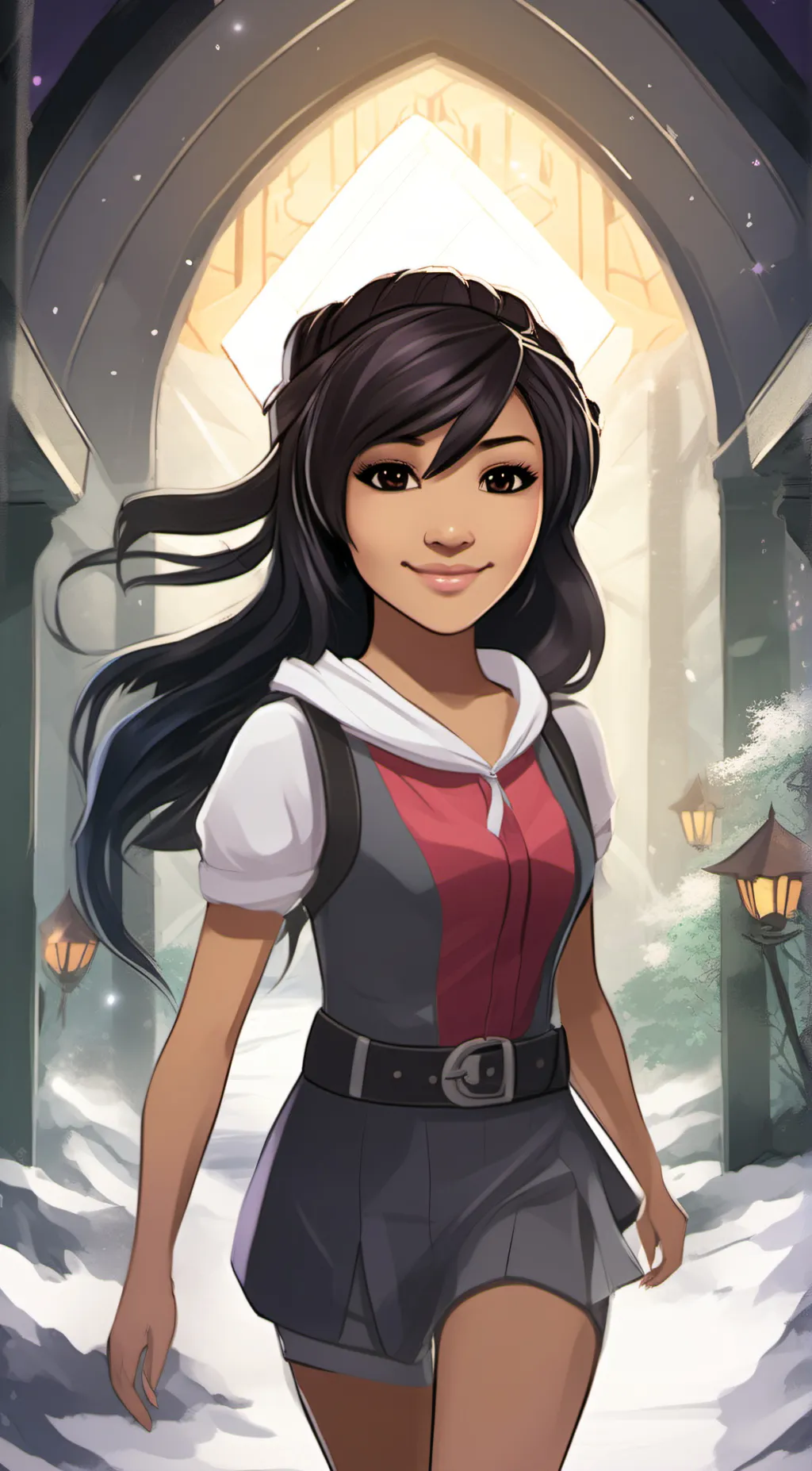 ai character: aphmau background