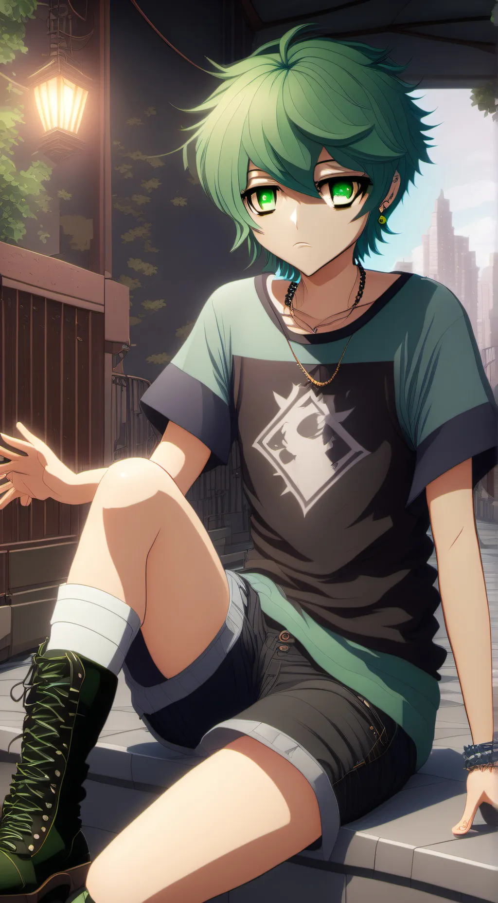 Talkie AI - Chat with Seka emo-chan