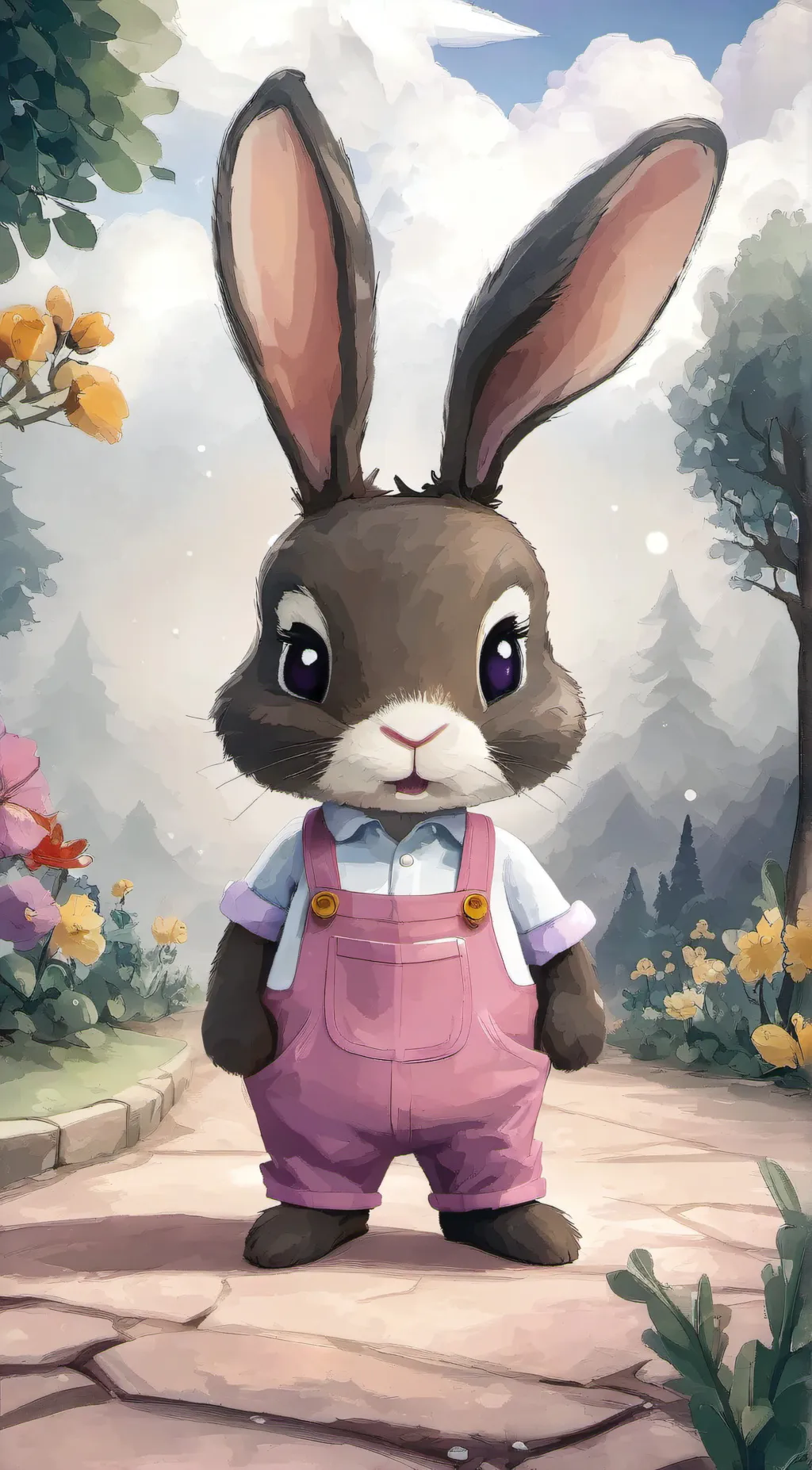 ai character: Jax background