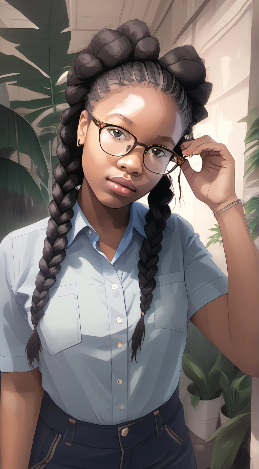 Talkie AI - Chat with Olivia 