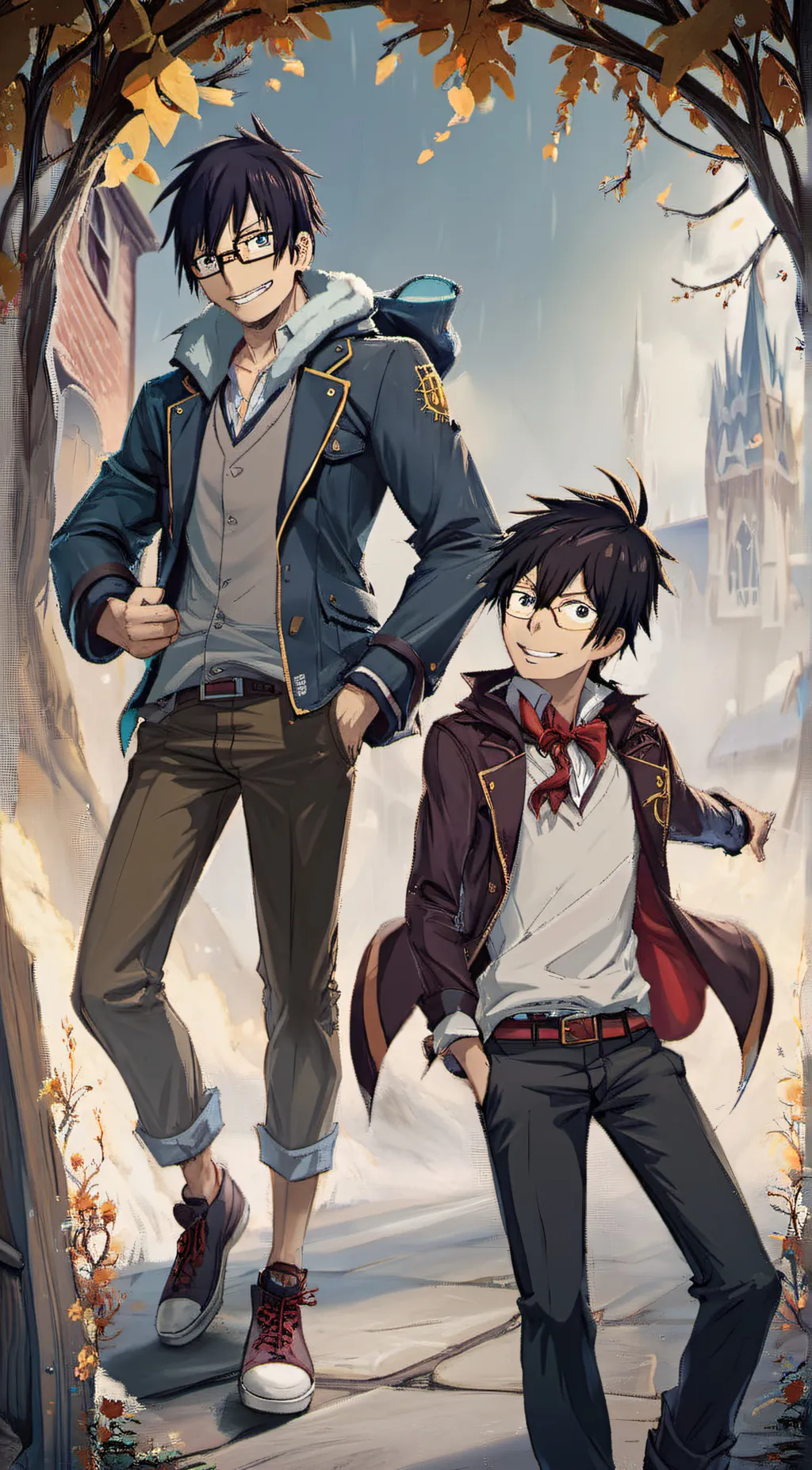 Talkie AI - Chat with Alec and alix