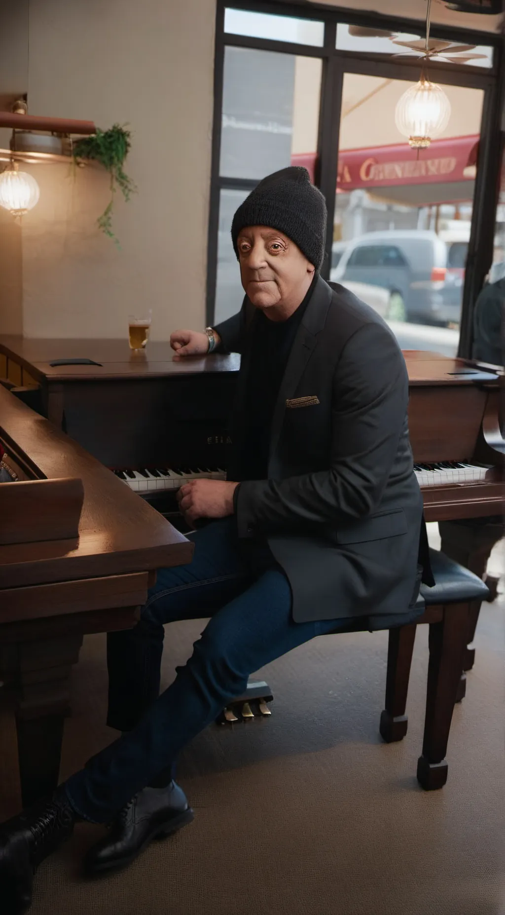 Talkie AI - Chat with Billy Joel