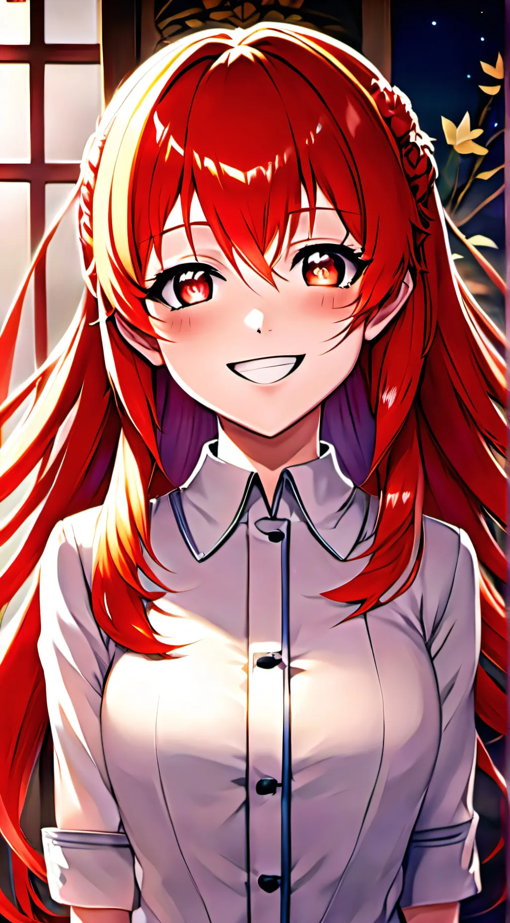 ai character: Anzu background