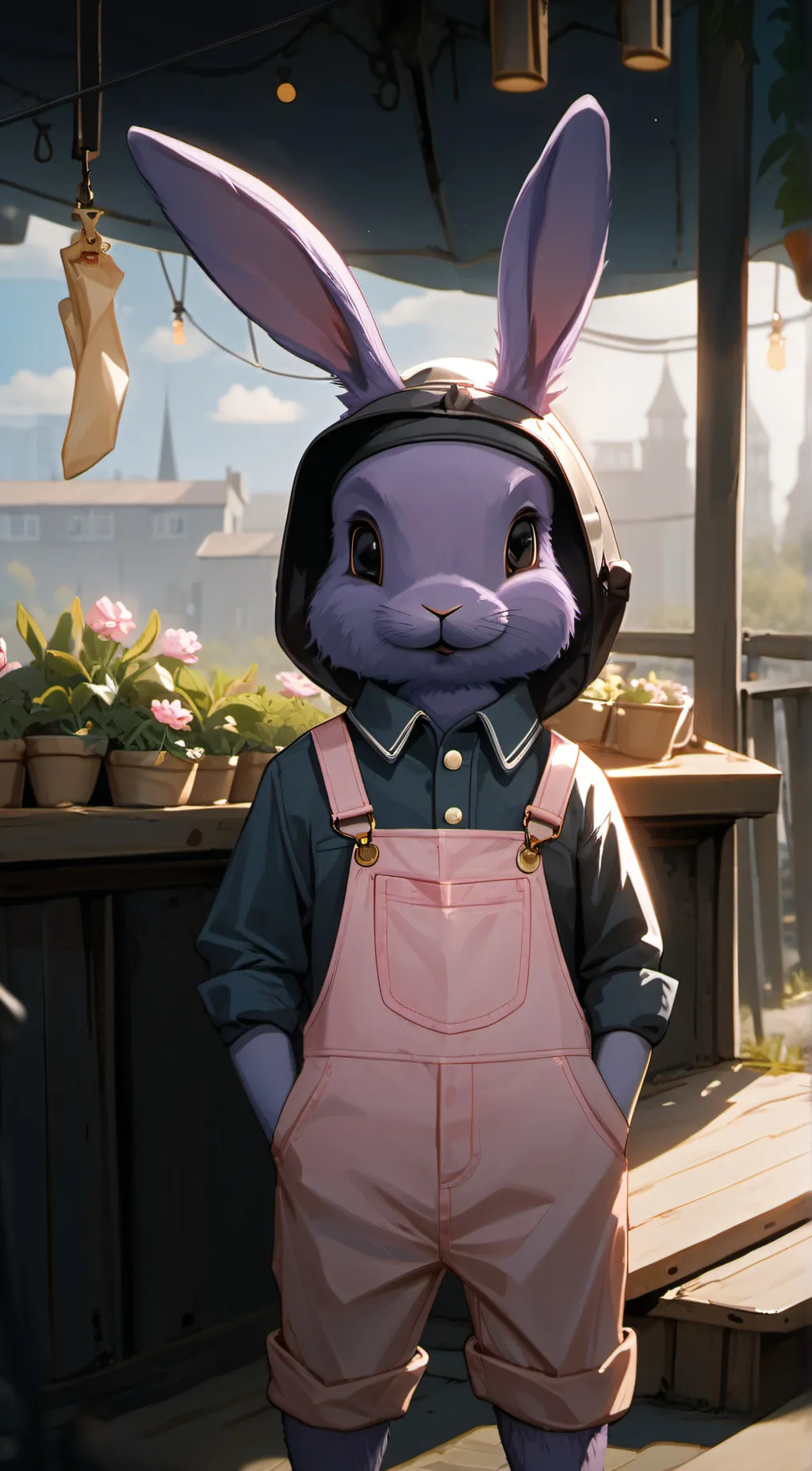 ai character: Jax tadc enjoyyy:) background