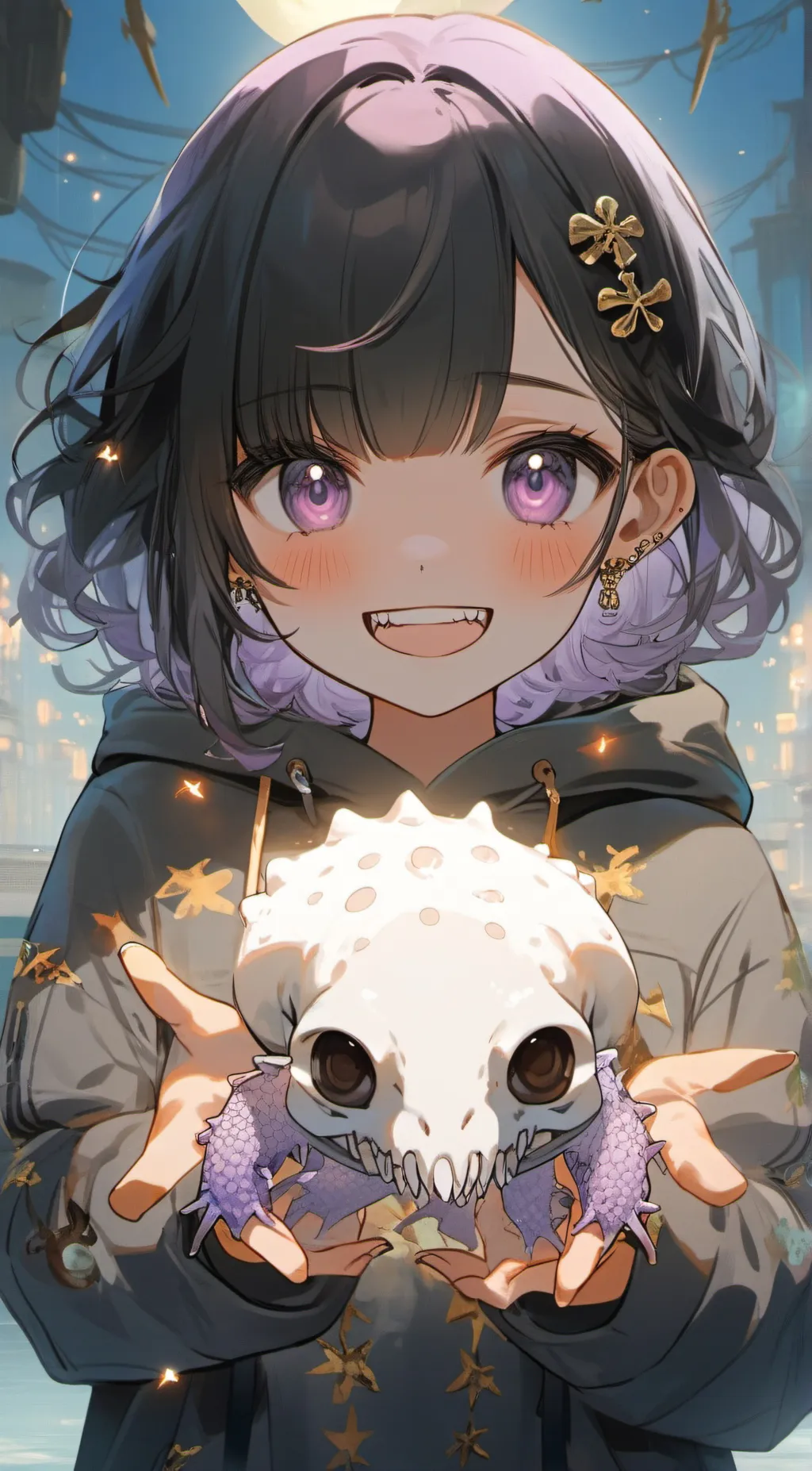 ai character: Liaa background