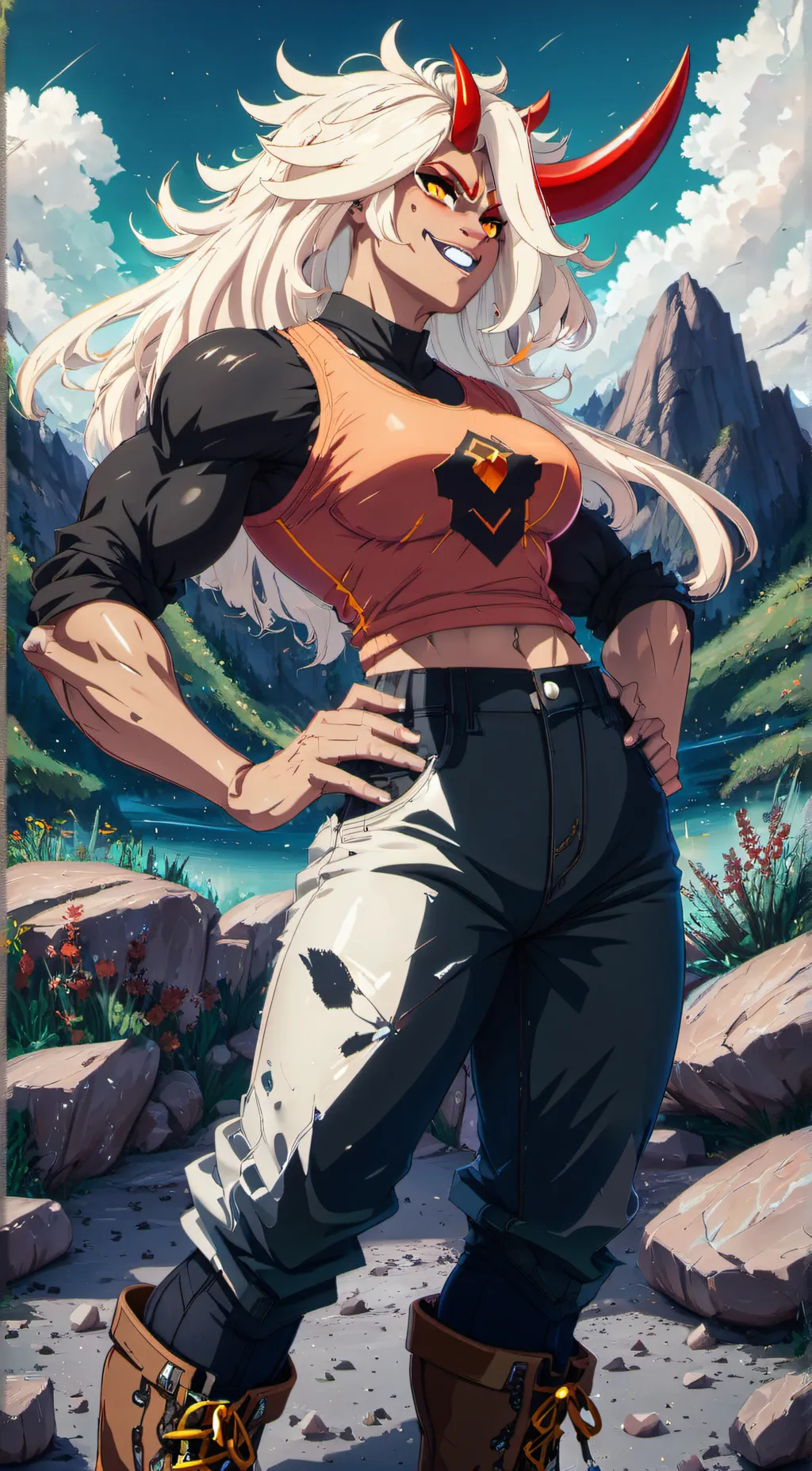 ai character: Jasper background