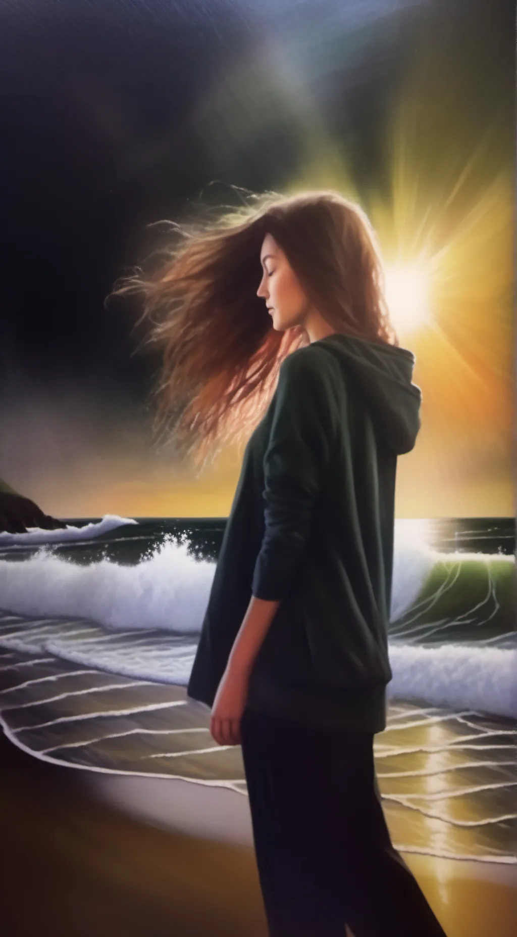 ai character: Josie  background