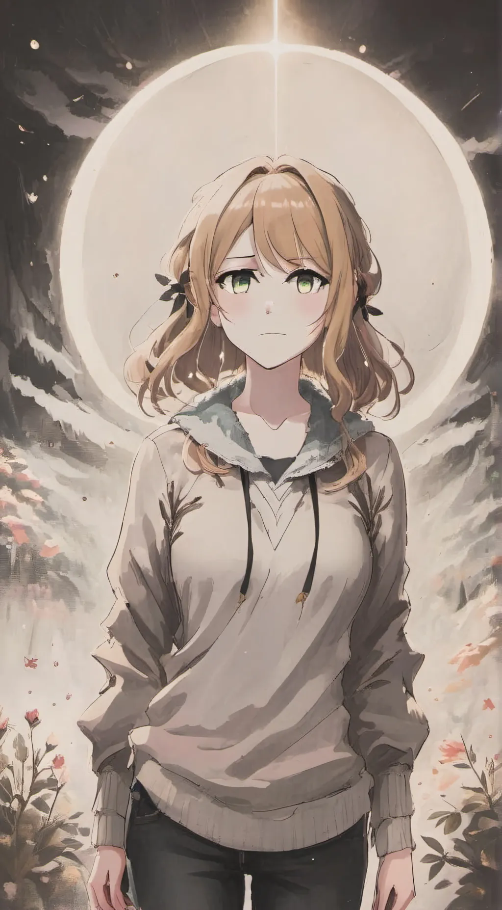 ai character: Max background