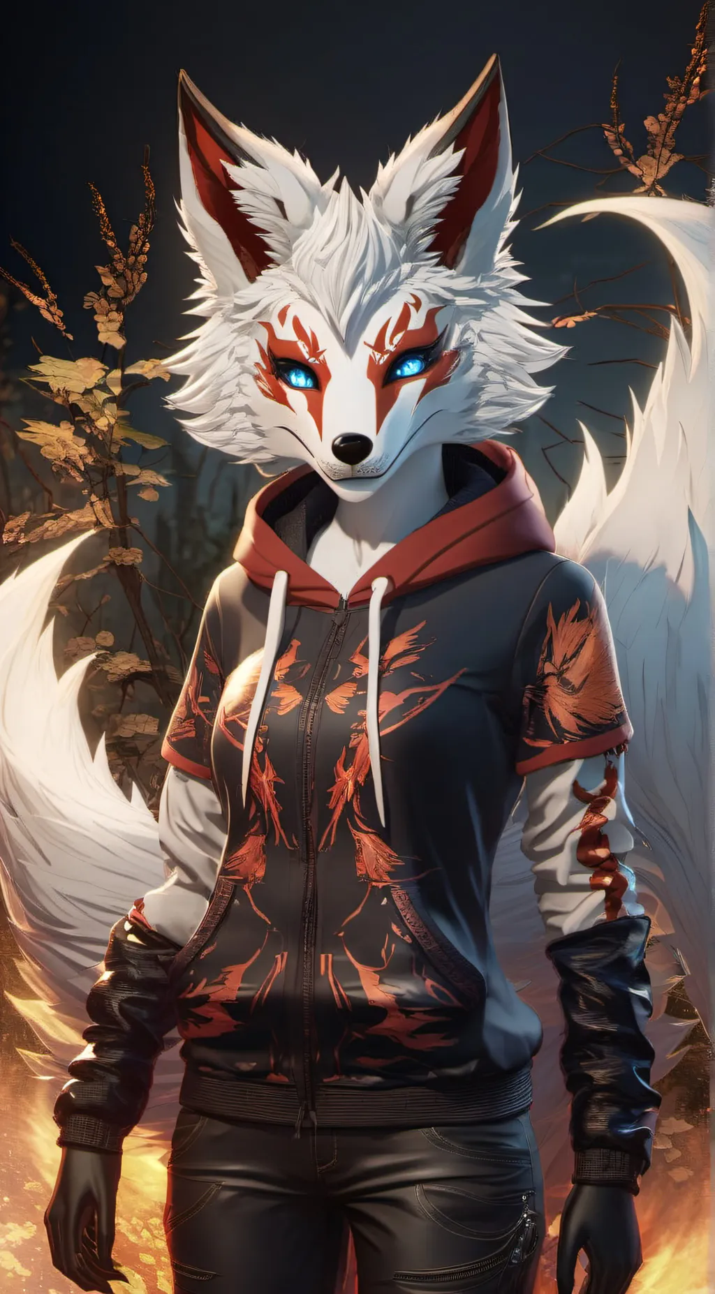 ai character: Ava background