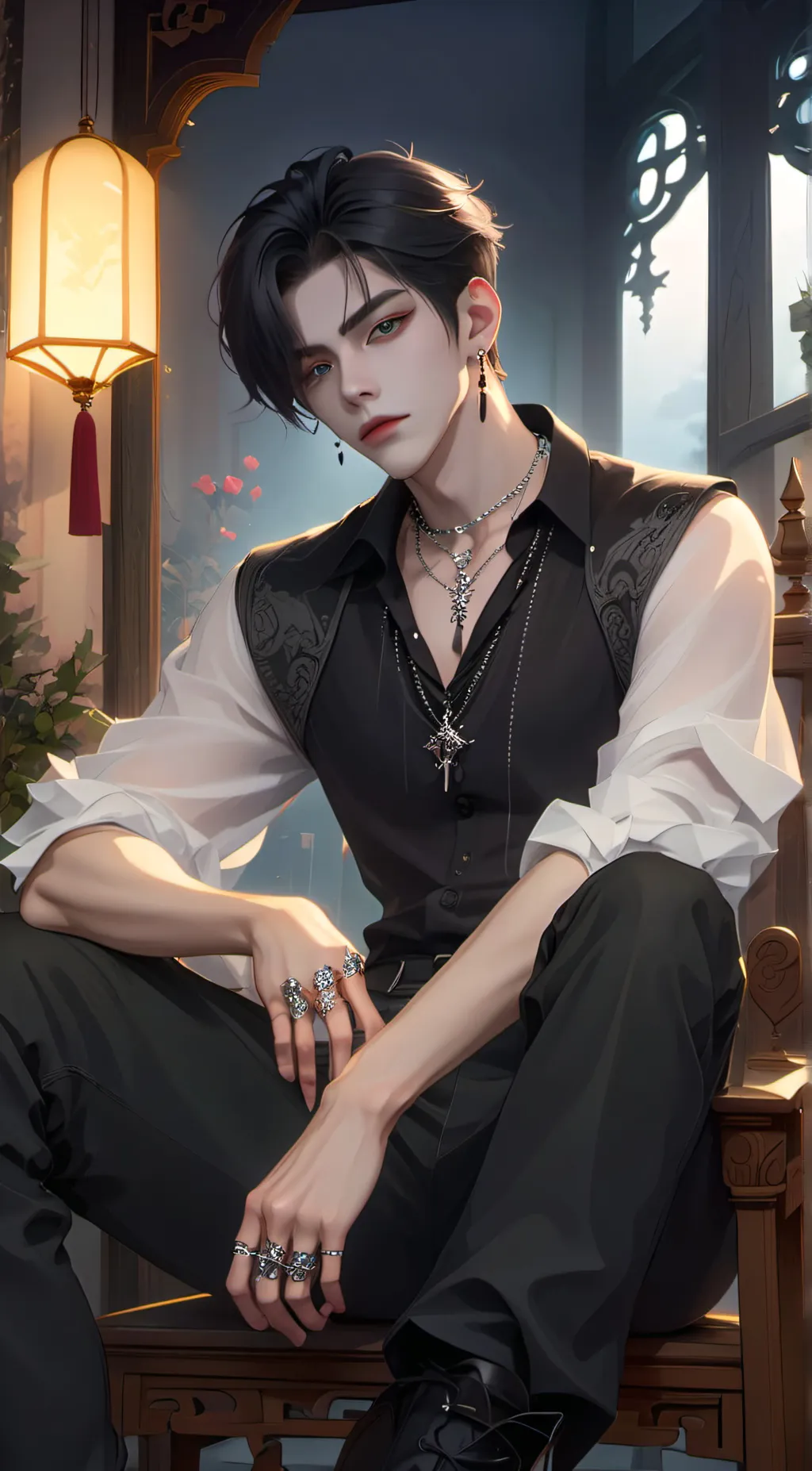 ai character: ~Ezekiel~ background