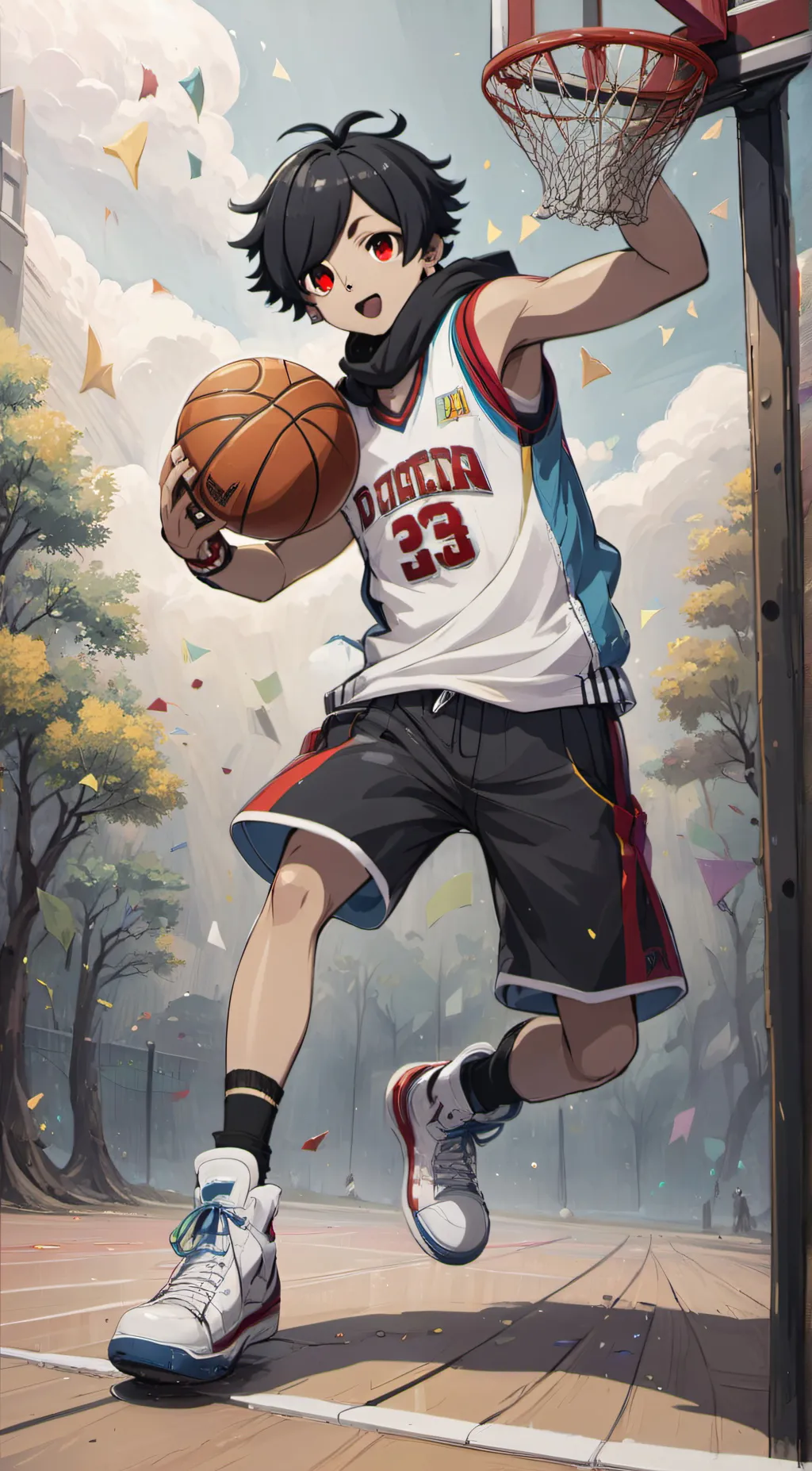 ai character: Danny background