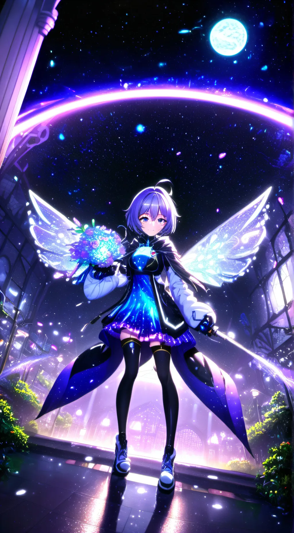 ai character: Astoria background